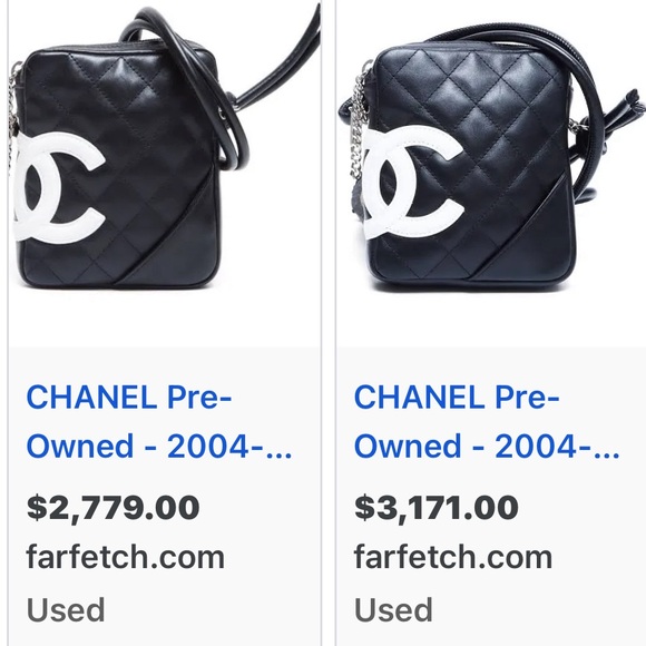 Chanel Cambon Crossbody Bag (2004-2005) - Picture 2 of 15